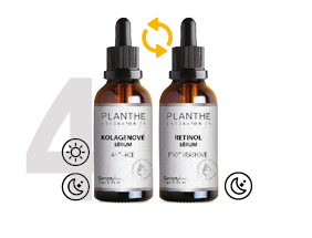 Kolagenové a retinol sérum