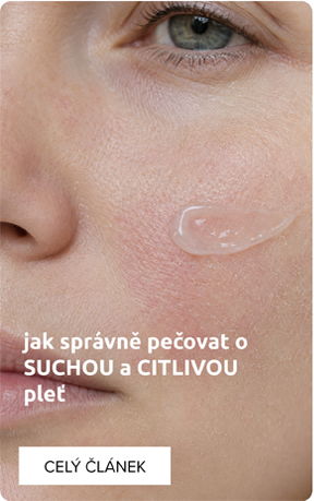 Suchá a citlivá pleť